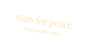 stars for peace
music by john nemy